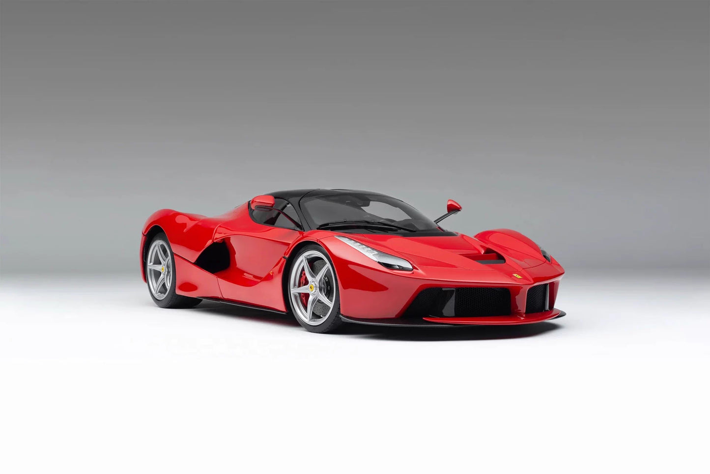 Amalgam 1/8 Ferrari LaFerrari – Standard Red Hardtop Model | Air Shipping from China