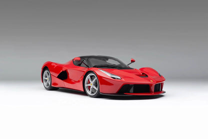 Amalgam 1/8 Ferrari LaFerrari – Standard Red Hardtop Model | Air Shipping from China