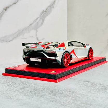 MR Collection 1/18 Lamborghini Aventador SVJ Limited Edition 02/03 Resin Model