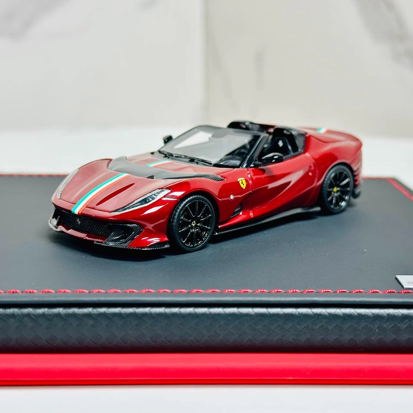 MR Collection 1/43 Ferrari SF90 & Ferrari 812 Twin Set One-Off 1/1 Resin Display Model