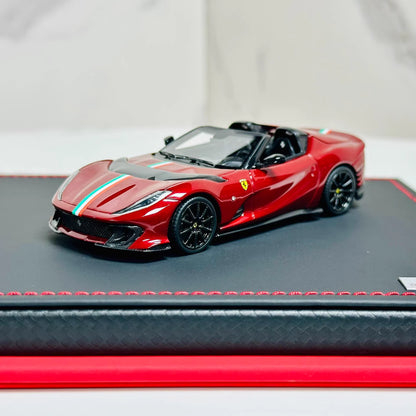 MR Collection 1/43 Ferrari SF90 & Ferrari 812 Twin Set One-Off 1/1 Resin Display Model