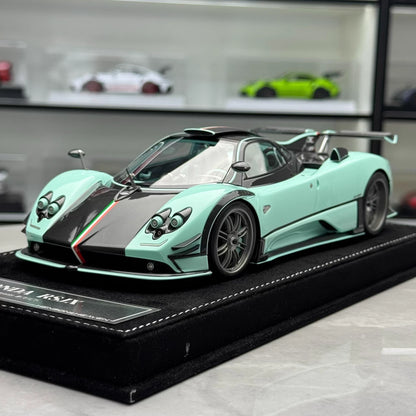 HH 1:18 Pagani Zonda 760 (Zonda Specials) Hardtop Resin Model · Mint Tricolore