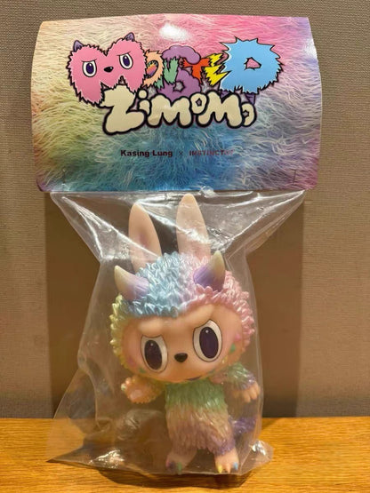 Kasing Lung X Instinctoy Monster Zimomo Fantasia Glow In The Dark Vinyl Figure
