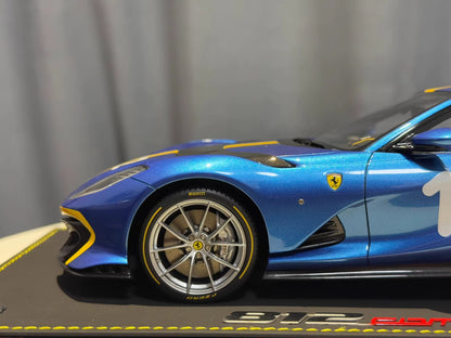 BBR 1/18 Ferrari 812 Competizione · Historic Livery