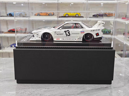VIP 1/18 Nissan Skyline LB-R32 #13 Livery Resin Model with Acrylic Display Case