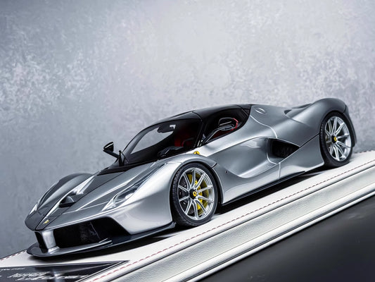 Davis & Giovanni 1/18 Ferrari LaFerrari Silver Limited 12 Resin Model