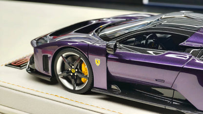 MR 1/18 Ferrari F80 Resin Model – Hong Kong Purple Special Edition (Limited 49)