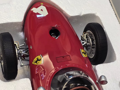 CMC 1/12 Ferrari Dino 156 F1 “Sharknose” 1961 Belgian GP Winner – Phil Hill Edition | Limited to 500 pcs | Air Shipping from China
