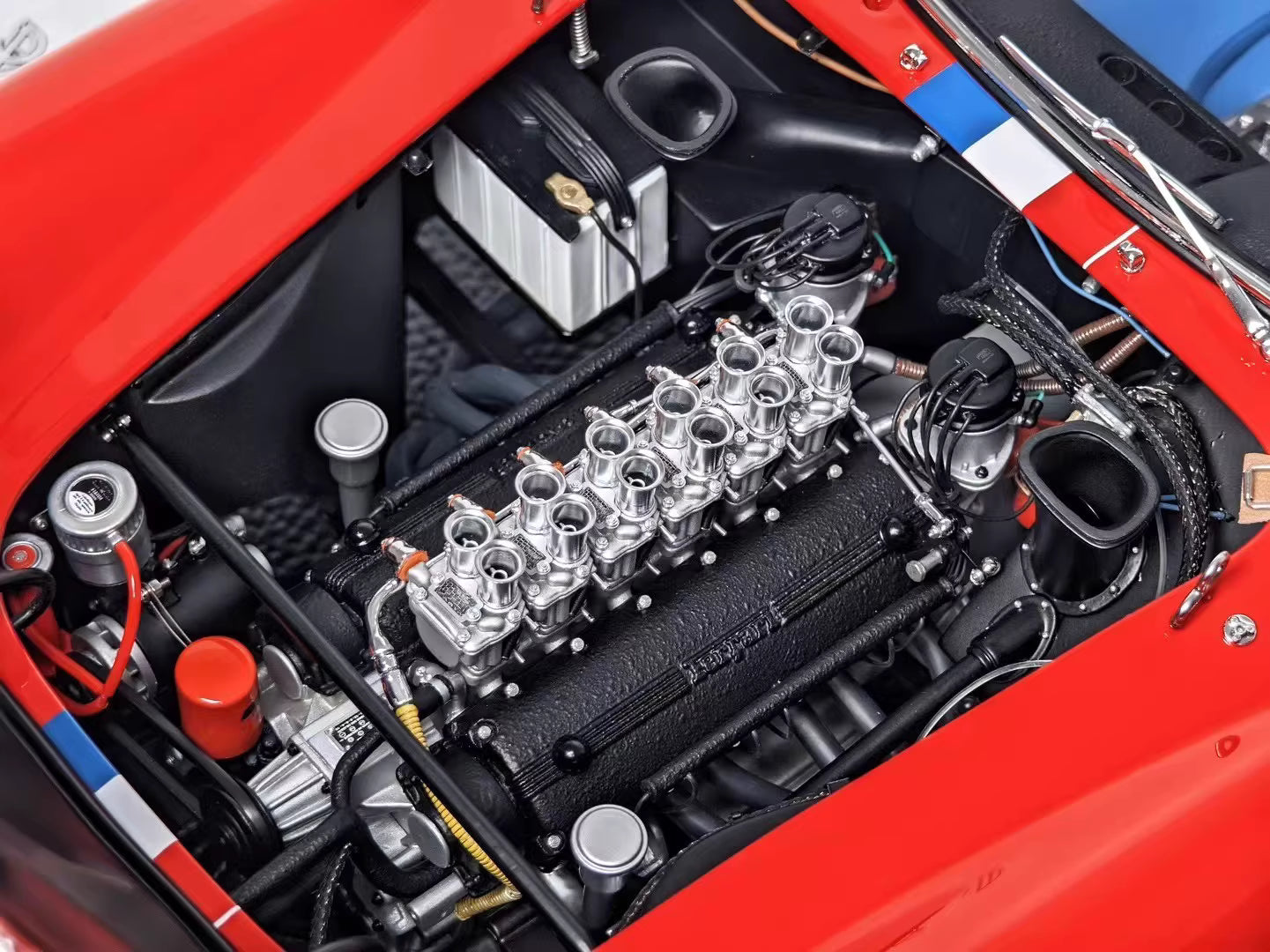 Amalgam 1/8 Ferrari 250 GTO #3943GT – Nürburgring 1000KM 1963 Model | Air Shipping from China