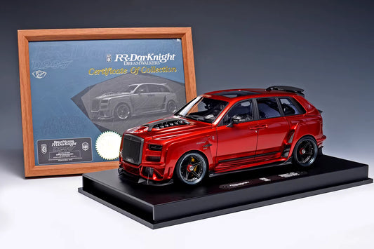 DreamWalkers 1/18 Rolls-Royce Cullinan RR.Darknight D900 Widebody Glossy Red