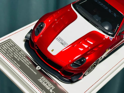 Davis & Giovanni 1/18 Ferrari 599XX EVO #59 Metallic Red | Limited 6