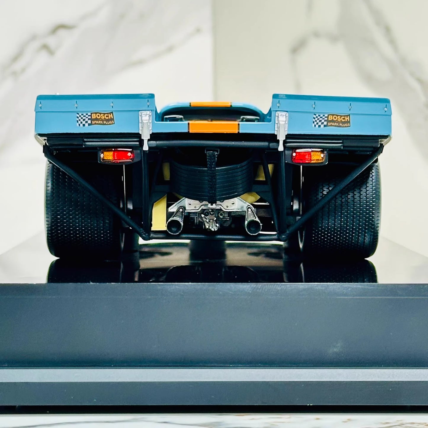 Amalgam 1/18 Porsche 917K Gulf 1970 Daytona Winner #2 Resin Model