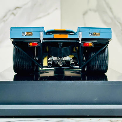 Amalgam 1/18 Porsche 917K Gulf 1970 Daytona Winner #2 Resin Model