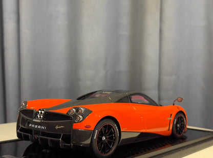 BBR 1/18 Pagani Huayra Roadster Resin Model Metallic Orange Limited Edition