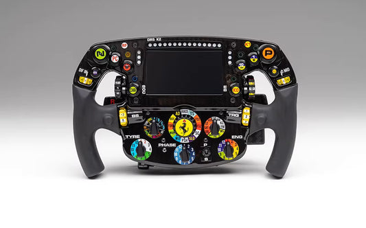 Amalgam 1:1 Ferrari SF-23 Steering Wheel Replica (2023) Limited Edition