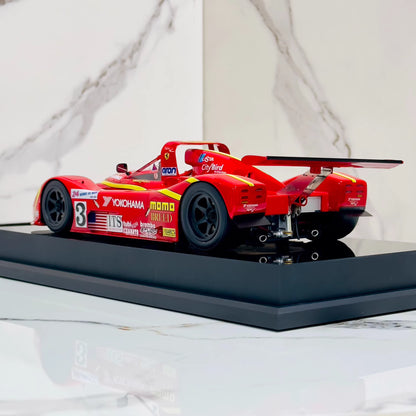 Amalgam 1/18 Ferrari 333 SP 1997 Le Mans #3 Moretti Racing Resin Model