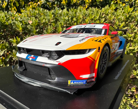 Topspeed 1/18 Ford Mustang GT3 Race Livery Resin Model