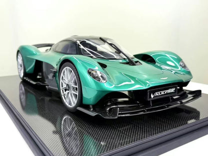 Frontiart 1/8 Aston Martin Valkyrie – British Green Limited Edition Model | Air Shipping from China