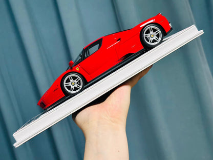 Davis & Giovanni 1/18 Ferrari Enzo Rosso Red Silver Wheels Black Calipers Limited 30 pcs
