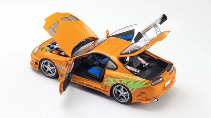 Kyosho 1/18 Toyota Supra Turbo (Fast & Furious) Orange Pearl 08975FF – Pre-Order