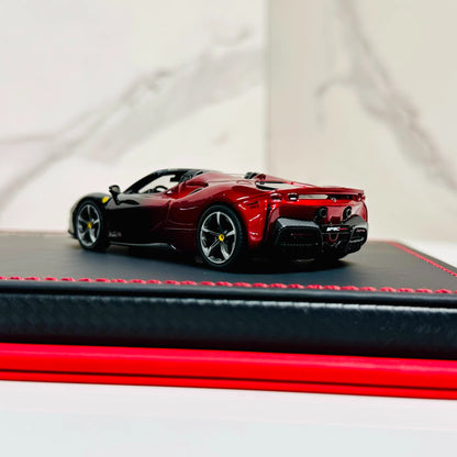 MR Collection 1/43 Ferrari SF90 & Ferrari 812 Twin Set One-Off 1/1 Resin Display Model