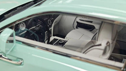HH Model 1/18 Rolls-Royce Spectre Resin Model – Mint Green (Limited 50)