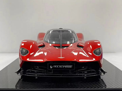 Frontiart 1/8 Aston Martin Valkyrie – Candy Red Limited Edition Model | Air Shipping from China