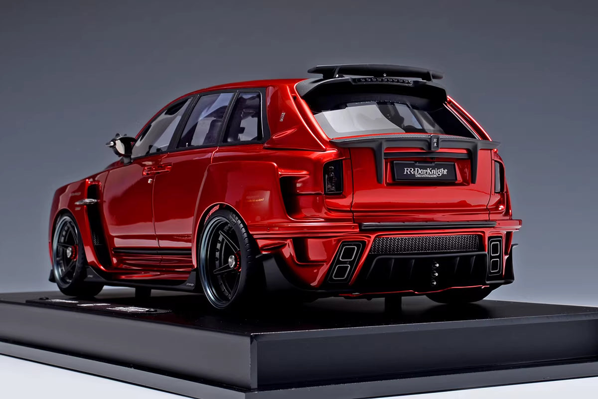 DreamWalkers 1/18 Rolls-Royce Cullinan RR.Darknight D900 Widebody Glossy Red