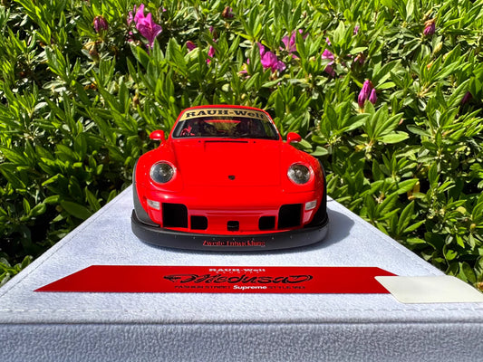 FuelMe 1/18 Porsche 911 (993) RWB “Medusa” Supreme – Red Resin Model