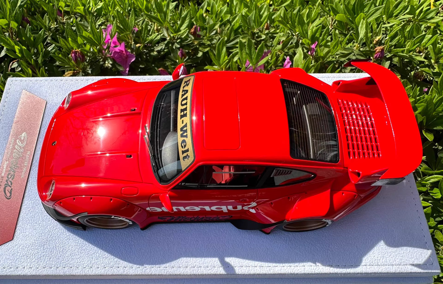 FuelMe 1/18 Porsche 911 (993) RWB “Medusa” Supreme – Red Resin Model