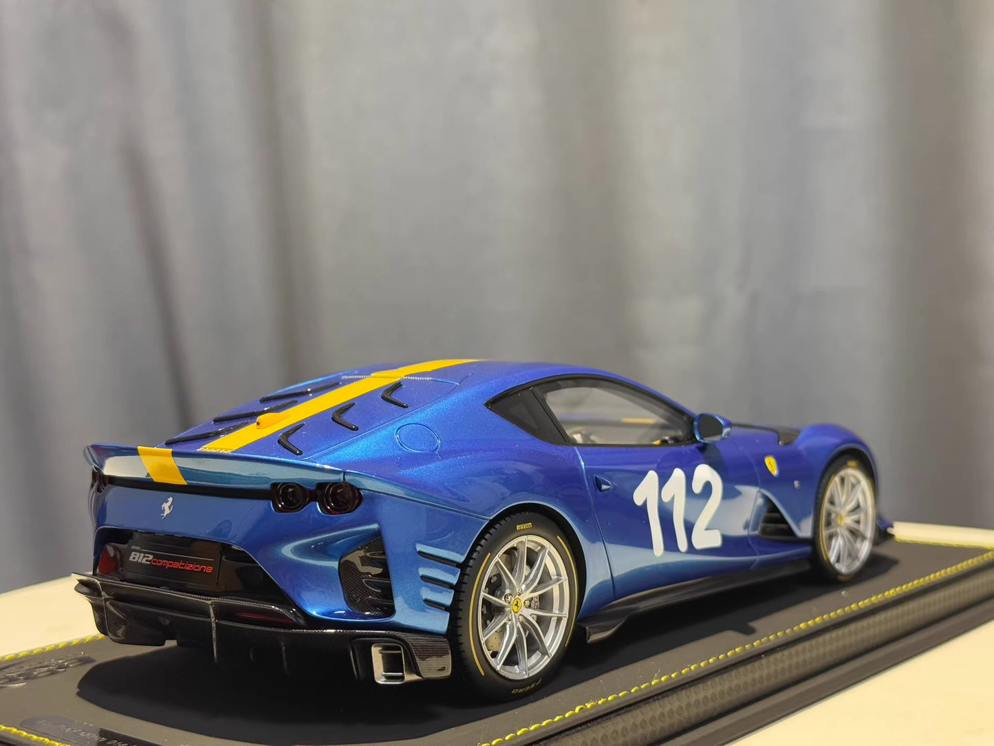 BBR 1/18 Ferrari 812 Competizione · Historic Livery