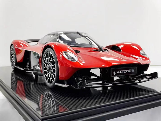 Frontiart 1/8 Aston Martin Valkyrie – Candy Red Limited Edition Model | Air Shipping from China