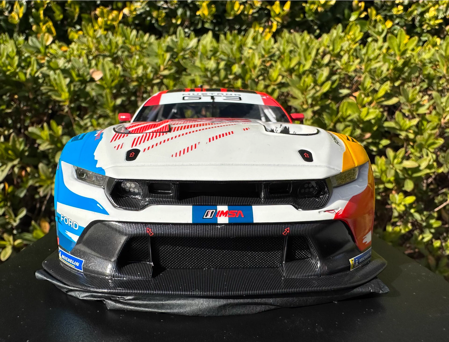 Topspeed 1/18 Ford Mustang GT3 Race Livery Resin Model