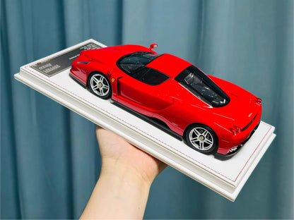 Davis & Giovanni 1/18 Ferrari Enzo Rosso Red Silver Wheels Black Calipers Limited 30 pcs