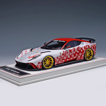 Davis & Giovanni 1/18 Ferrari 812 N-Largo Novitec Supreme x LV Limited Resin Model