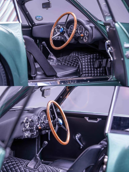 Amalgam 1/8 Aston Martin DB4 GT Zagato – 1961 1 VEV Le Mans Version | Air Shipping from China