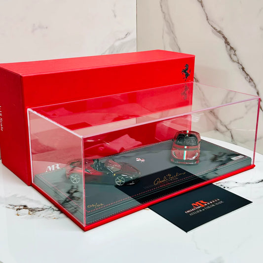 MR Collection 1/43 Ferrari SF90 & Ferrari 812 Twin Set One-Off 1/1 Resin Display Model