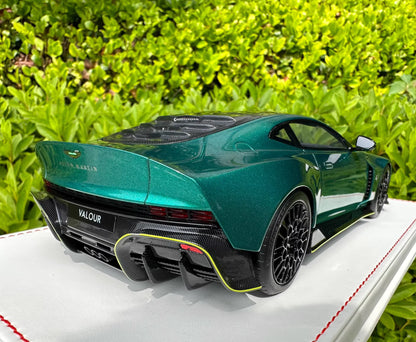 Runner 1/18 Aston Martin Valour Green Resin Model