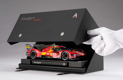 Amalgam 1/18 Ferrari 499P – 2023 Le Mans Champion Hypercar Model  Air Shipping from China