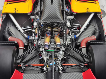 Amalgam 1/8 Ferrari 499P – 2023 Le Mans Champion Hypercar Model | Air Shipping from China