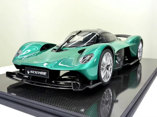 Frontiart 1/8 Aston Martin Valkyrie – British Green Limited Edition Model | Air Shipping from China