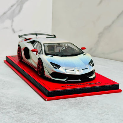 MR Collection 1/18 Lamborghini Aventador SVJ Limited Edition 02/03 Resin Model