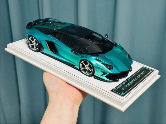 Davis & Giovanni 1/18 Lamborghini Aventador LP700-4 Mansory | Limited 30