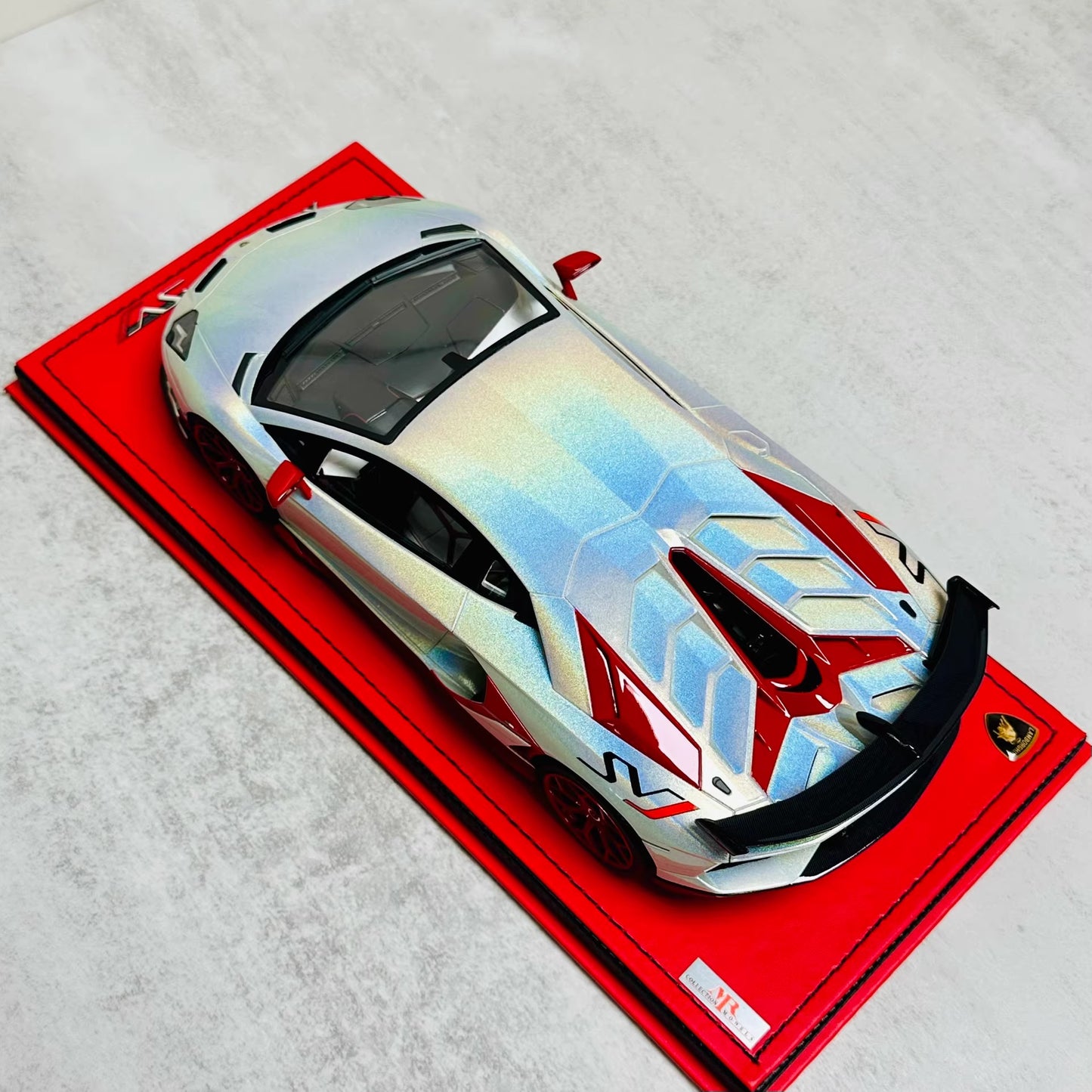 MR Collection 1/18 Lamborghini Aventador SVJ Limited Edition 02/03 Resin Model
