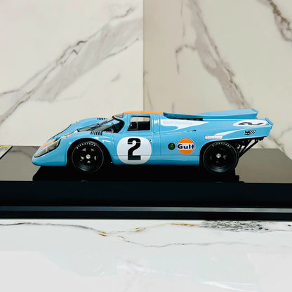 Amalgam 1/18 Porsche 917K Gulf 1970 Daytona Winner #2 Resin Model