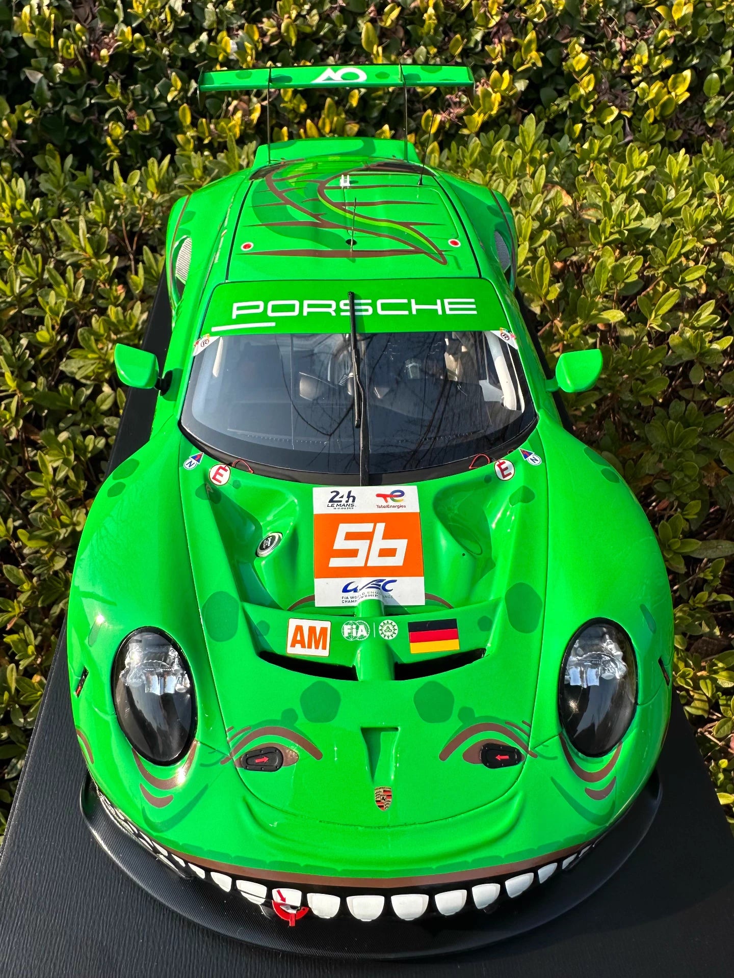 Spark 1/12 Porsche 911 RSR-19 #56 “Rexy” Project 1–AO Le Mans 24H 2023 – Resin Model