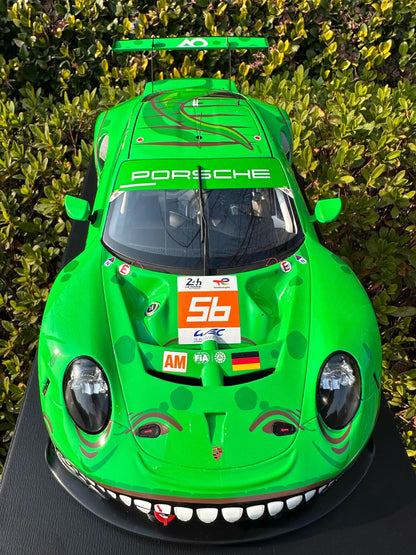 Spark 1/12 Porsche 911 RSR-19 #56 “Rexy” Project 1–AO Le Mans 24H 2023 – Resin Model