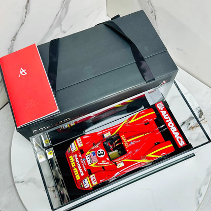 Amalgam 1/18 Ferrari 333 SP 1997 Le Mans #3 Moretti Racing Resin Model