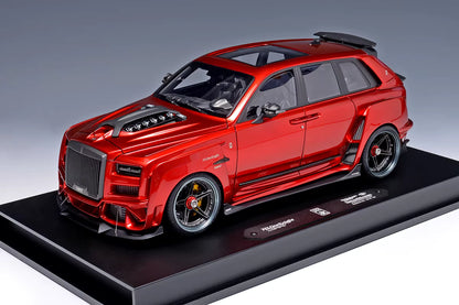 DreamWalkers 1/18 Rolls-Royce Cullinan RR.Darknight D900 Widebody Glossy Red