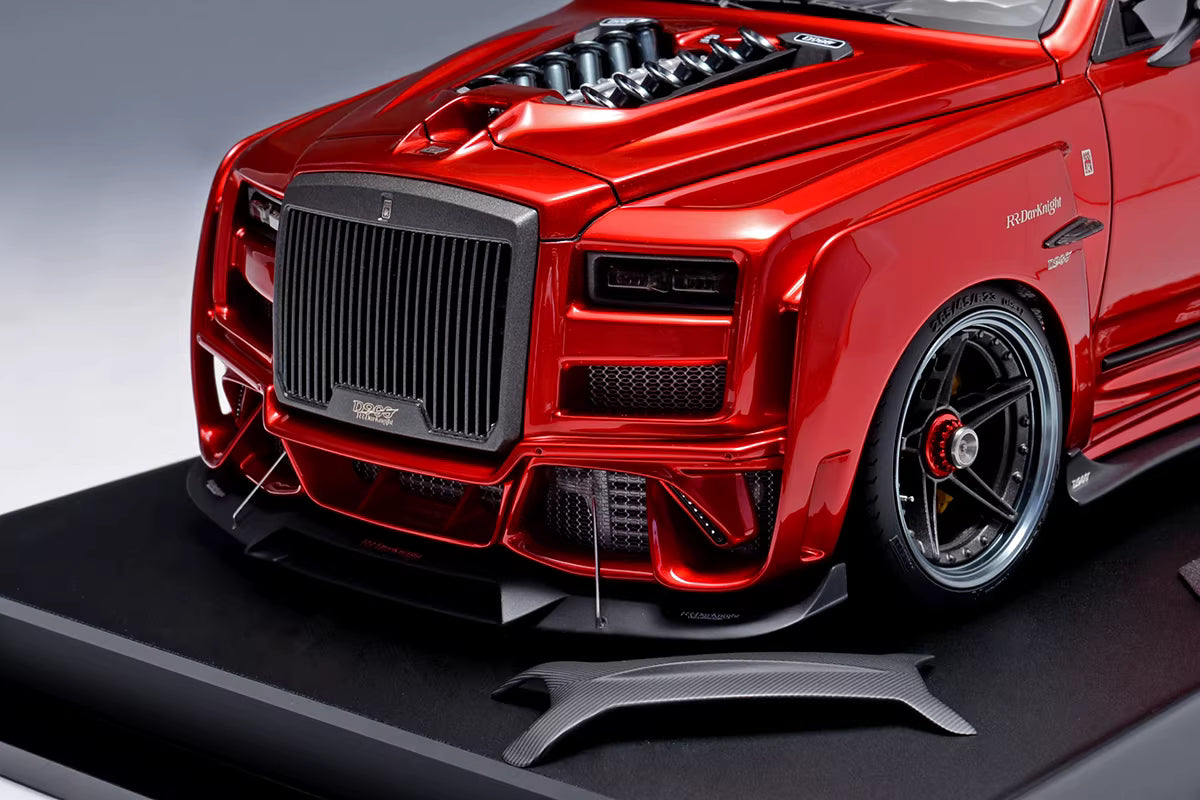 DreamWalkers 1/18 Rolls-Royce Cullinan RR.Darknight D900 Widebody Glossy Red
